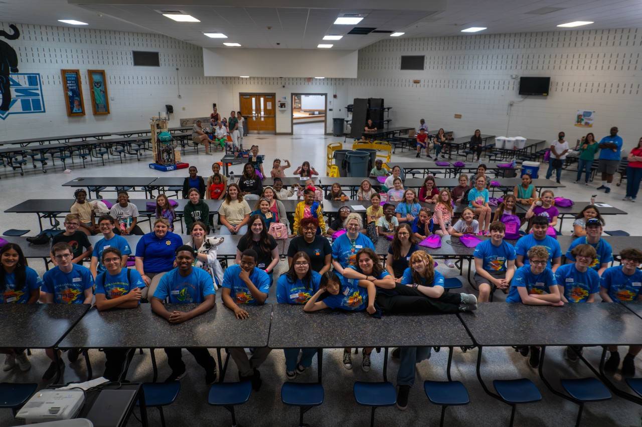 Women in STEM Day group photo